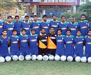 The Eagles F C Kochin football team