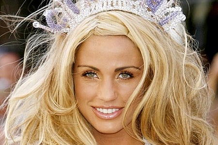 Former model Katie Price. (AP)
