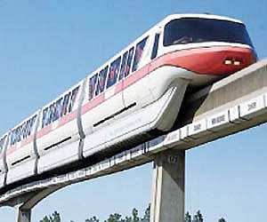 Monorail: Phase I to be ready by January 2016