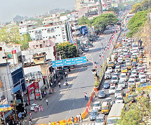 The damaged machinery and vehicles stand as mute witnesses to the violence that rocked Regency Ceramics Ltd in Yanam on Friday.