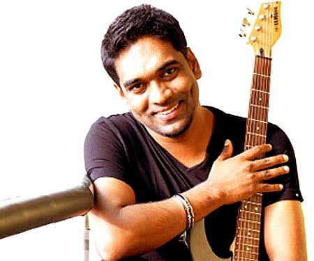 Rateesh Vega, the music director.