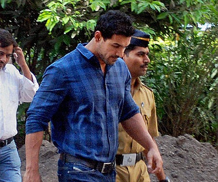 Actor John Abraham (PTI photo)