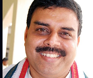 Andhra Pradesh Assembly Speaker Nadendla Manohar. (File photo: EPS)