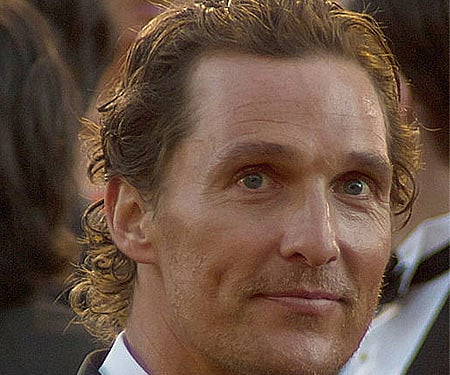 Actor Matthew McConaughey (Wikimedia Commons)