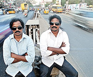 K Arun and Anups S