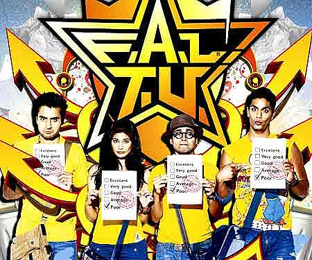 The poster of 'F.A.L.T.U'