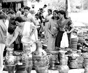 Matta Chandha at the New Thrikkovil Temple grounds| Express Photo.