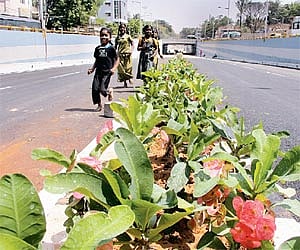 Underpasses on ‘go slow’ mode