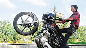 The police seized one two-wheeler and two mobile phones from the duo, who were later produced before a court.