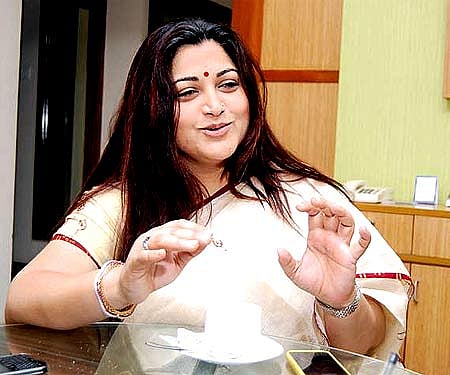 Khushboo Sundar (Express Photo by PK Jeevan Jose).
