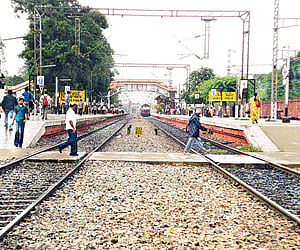 Whitefield station, one of the cleanest