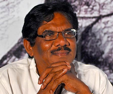 Director Bharathiraja - Express Photo by A Raja Chidambaram.
