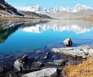 Climb the magnificent terrain