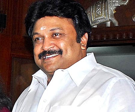 Actor Prabhu (Express Photo by A Raja Chidambaram).