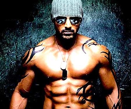 John Abraham in 'Force'.