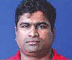 Canadian cricketer Balaji Rao. (PTI Photo)