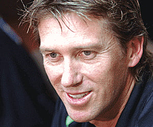 Glenn McGrath. (AP Photo)