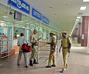 Close call for AI, Jet flights at airport