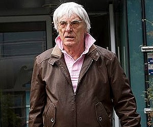 Bernie Ecclestone. (Photo: AP)