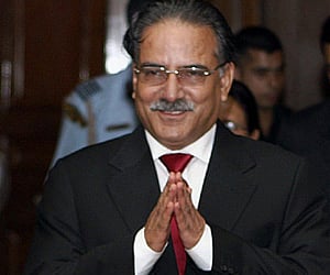 Nepal Maoist chief Pushpa Kamal Dahal alias Prachanda (PTI)
