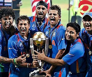 Sachin Tendulkar has had to wait six world cups to taste success. (Photo: AP)