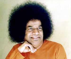Spiritual guru Sathya Sai Baba. (File photo: EPS)