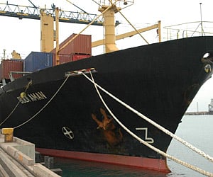 The export performance is pretty good in the current fiscal ending March 2011, says Commerce Secretary. (File photo from ENS)