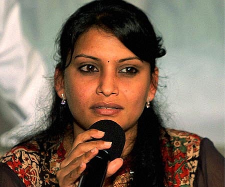 Maria Susairaj (PTI Photo).
