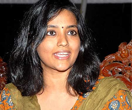 Ranjitha (Pic: ENS).