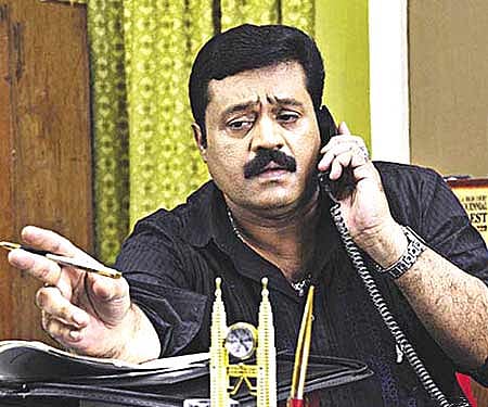 Suresh Gopi in 'Vairam' - Express Photo.