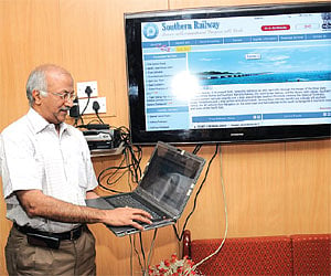 No more lost baggage in trains