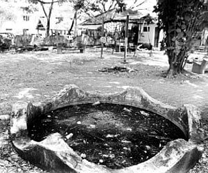 The sorry state of affairs of the Mattancherry Park | P K Jeevan Jose