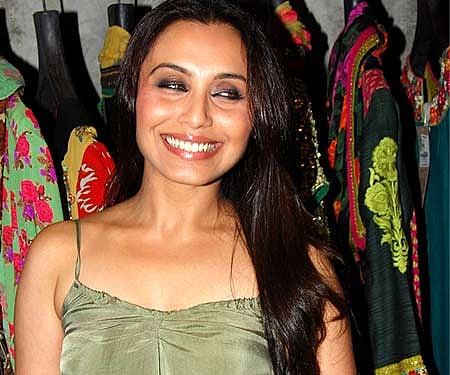 Rani Mukherjee (Pic: Sampurn Pix).