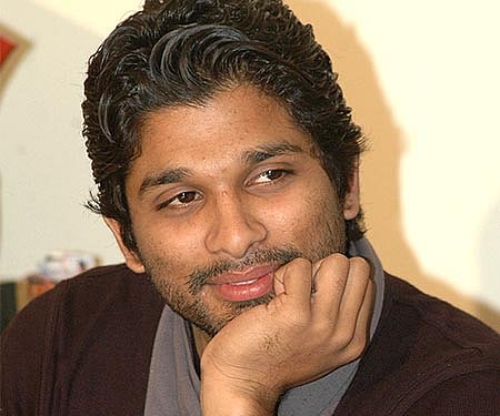 Actor Allu Arjun | Express Photo by Sai Ramesh.