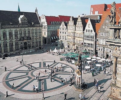 Domsheide market  square