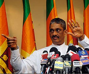 Sri Lanka withdraws security for Fonseka