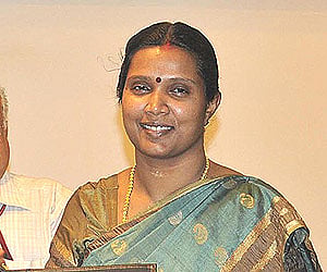 M Beena, the District Collector of Ernakulam| Express Photo.