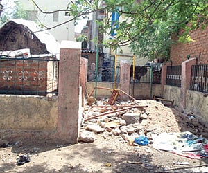 No room for recreation in North Chennai
