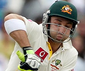 Hughes, playing for South Australia against New South Wales at the Sydney Cricket Ground, was hit by a bouncer from fast bowler Sean Abbott. (File photo/AP)