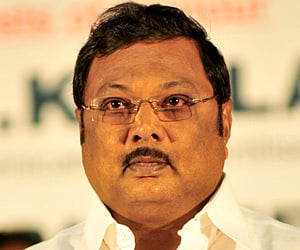 DMK leader Alagiri. (File photo: EPS)
