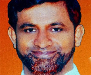BBMP corporator and rowdy Haaji Mohammad Ali alias Deewan Ali. (EPS)