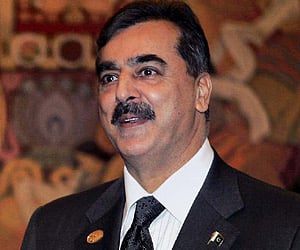 Pakistani Prime Minister Yousuf Raza Gilani (EPS)