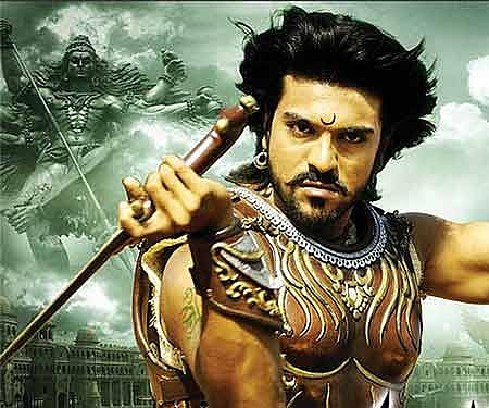 The poster of 'Magadheera'.