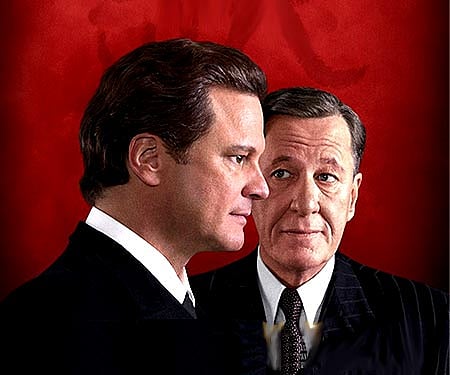 The poster of 'The King's Speech'.