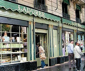 Love bites at Laduree