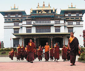 A little Tibet