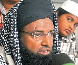 Chief Imam Moulala Shamsudeen Qasami.