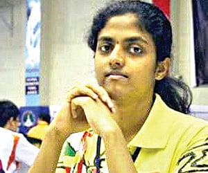 Actress Priya Haasan at the Women’s Day celebrations in Bangalore on Friday | Suresh Nampoothiri