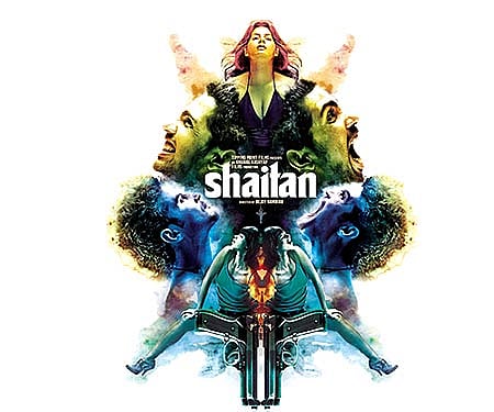 The poster of 'Shaitan'.
