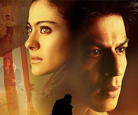 The poster of 'My Name Is Khan'.